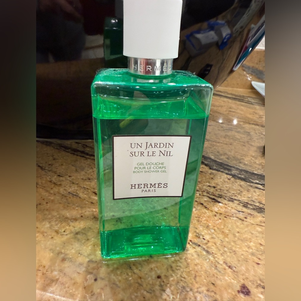 Hermes Paris Un Jardin Sur Le Nil Body Shower Gel 200 ML 6.5 FL OZ